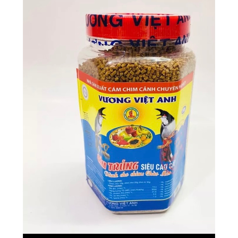 Cám Chim Vương Việt Anh - Thức Ăn Dinh Dưỡng Cho Chim Cảnh