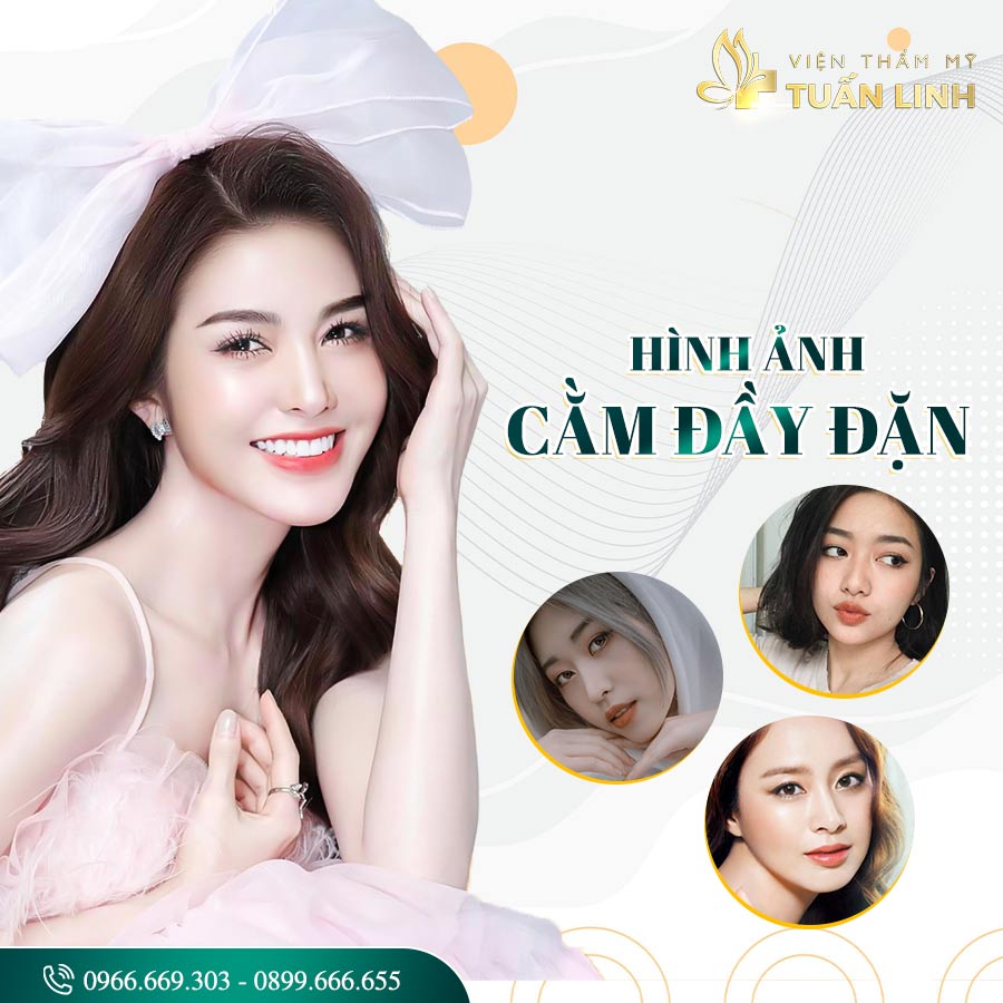 Cằm đầy đặn ở phụ nữ: Vẻ đẹp phúc hậu và quyến rũ