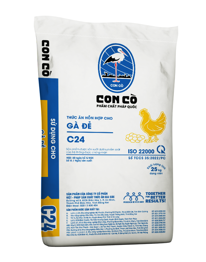 Cám Gà Con Cò: Giúp Gà Con Phát Triển Khỏe Mạnh