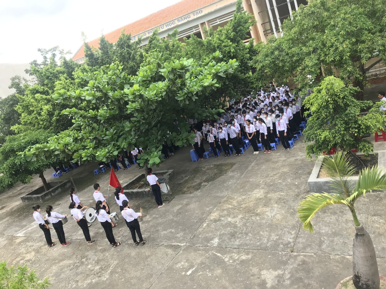 Cảm nghĩ của em về giờ chào cờ Gallery 2