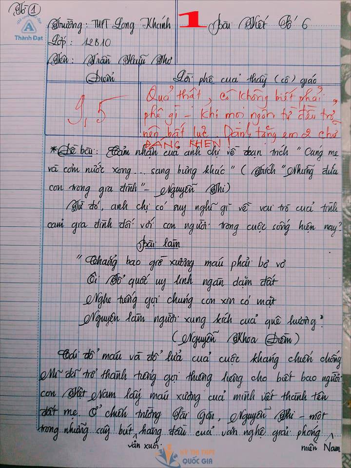 Cảm Nghĩ Về Gia Đình - Nơi Ấm Áp Tình Yêu Thương