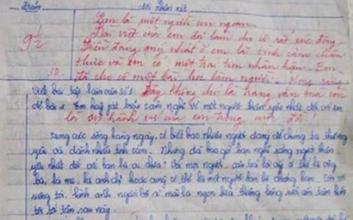 Cảm nghĩ về người cha ngắn gọn