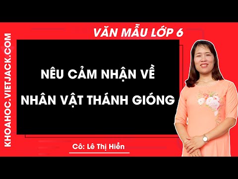 Cảm nghĩ về nhân vật Thánh Gióng Gallery 2