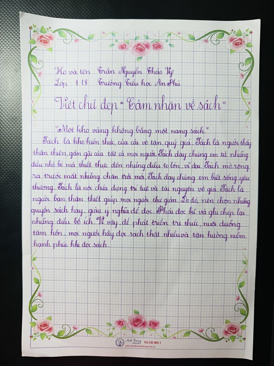 Cảm nghĩ về sách