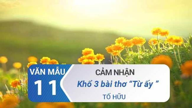Cảm nhận khổ 3 Từ ấy Gallery 2