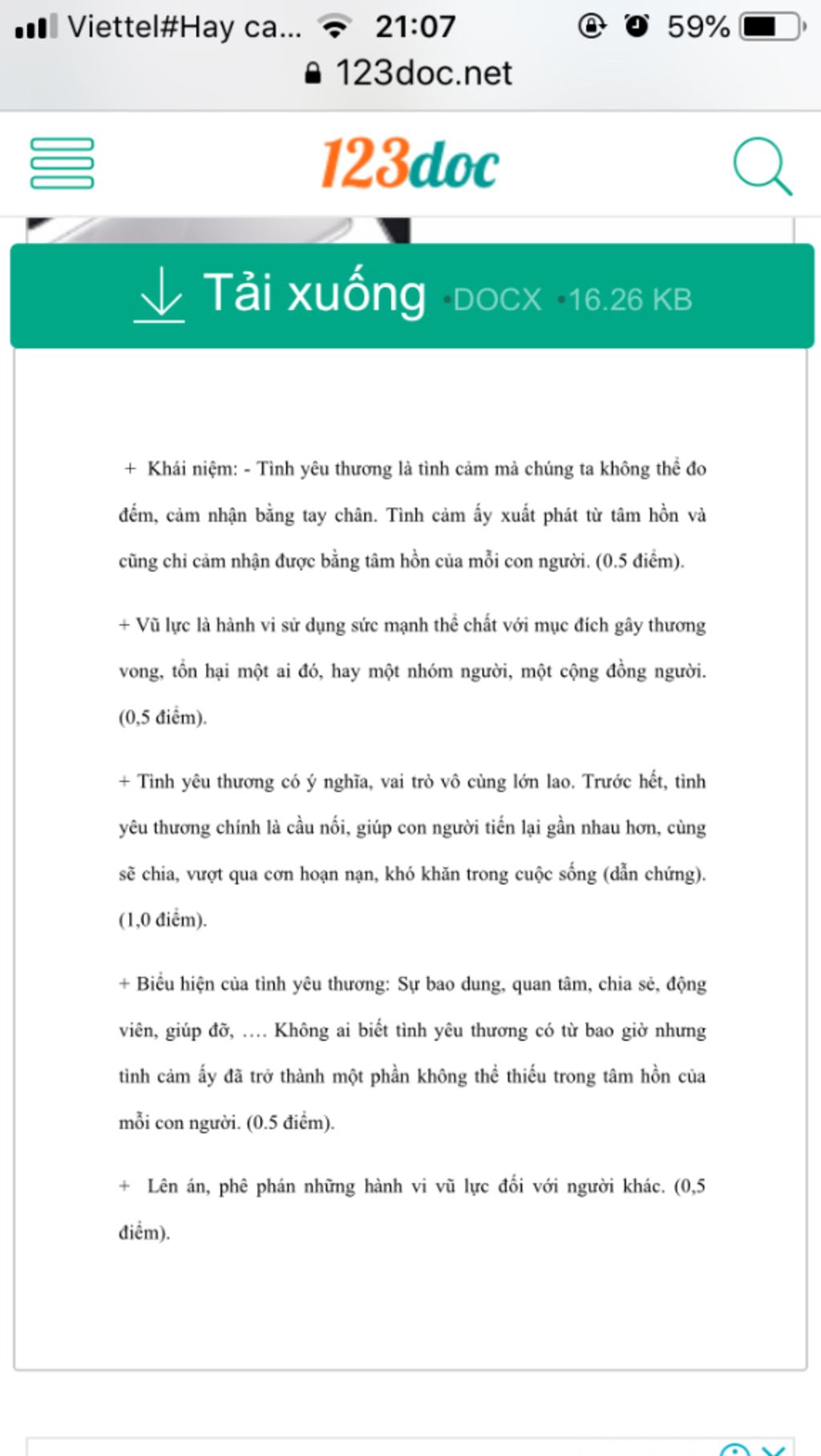 Cảm nhận của em về thần gió