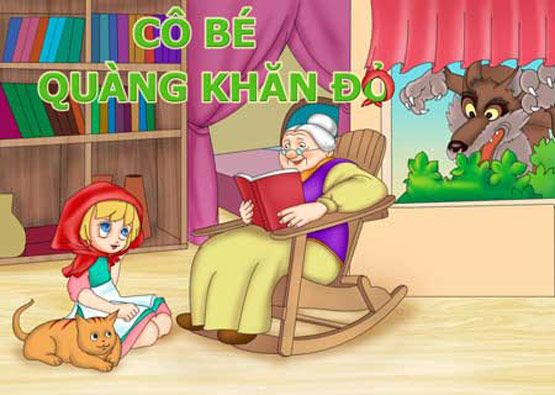 Cảm nhận về truyện Cô bé quàng khăn đỏ