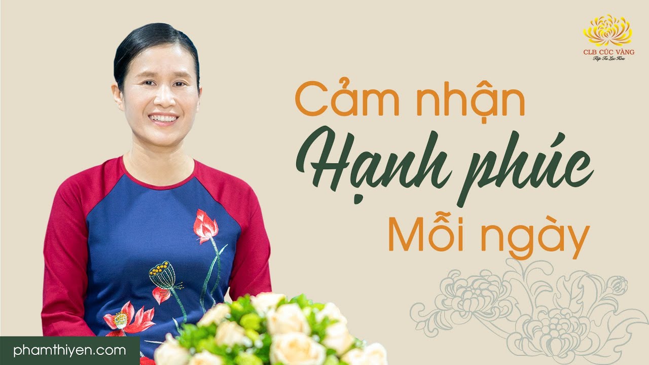 Cảm nhận hạnh phúc là gì?