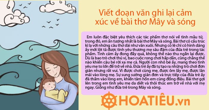 Cảm nhận về mây và sóng