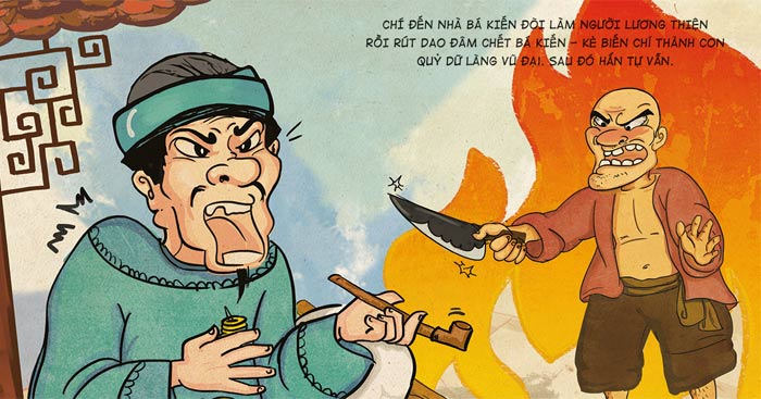 Cảm nhận tiếng chửi của Chí Phèo