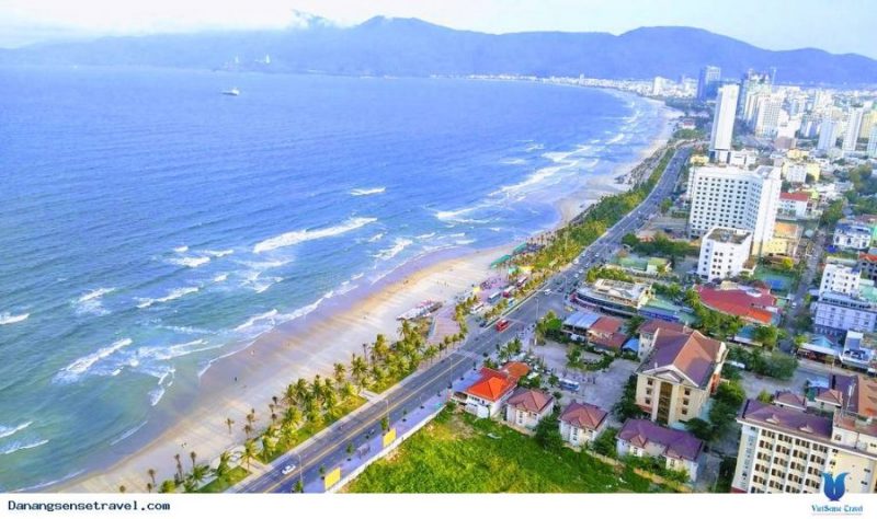 Tả cảnh biển Mỹ Khê lớp 5 Gallery 2