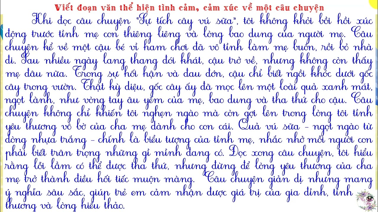 Bài Văn Tả Cây Vú Sữa Gallery 2