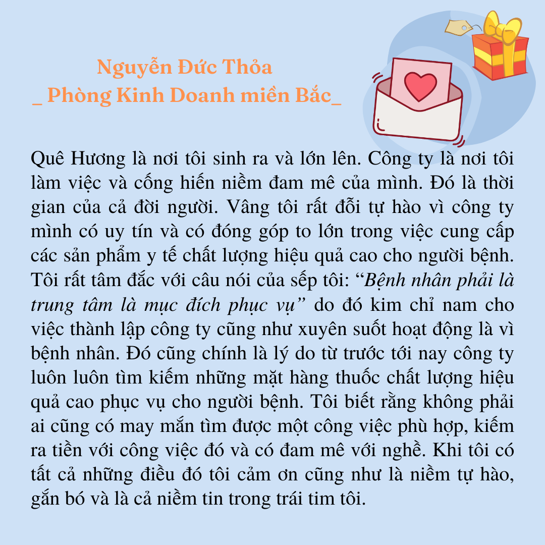 Cảm nhận chân thực về môi trường làm việc tại Công ty ABC