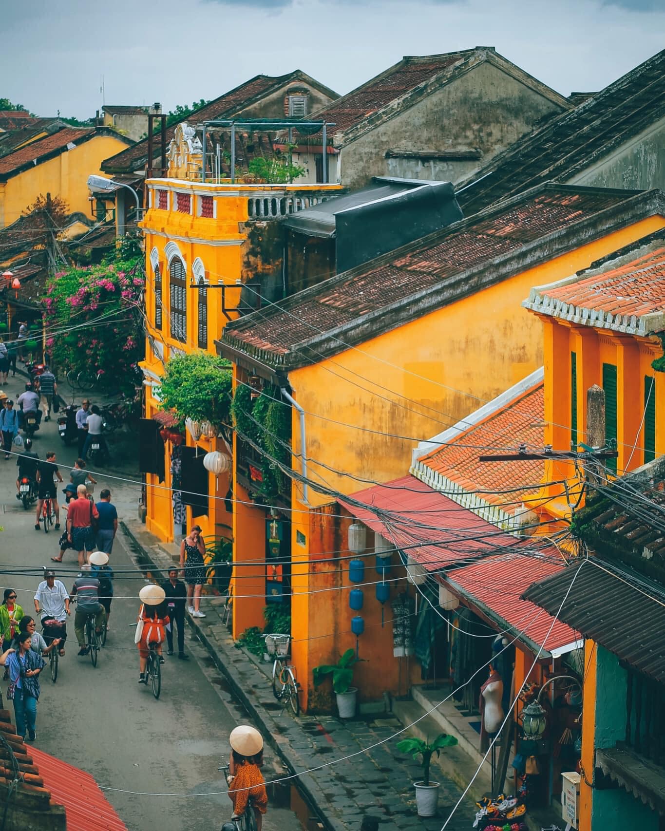 Thơ Về Phố Cổ Hội An - Vẻ Đẹp Cổ Kính Trong Từng Vần Thơ Gallery 2