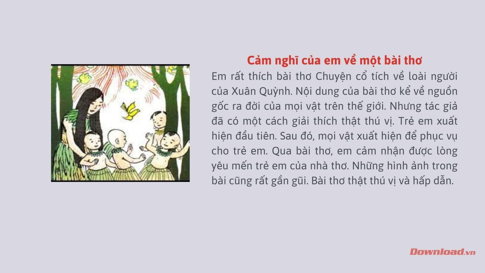Cảm nhận về bài thơ "Đêm nay Bác không ngủ"