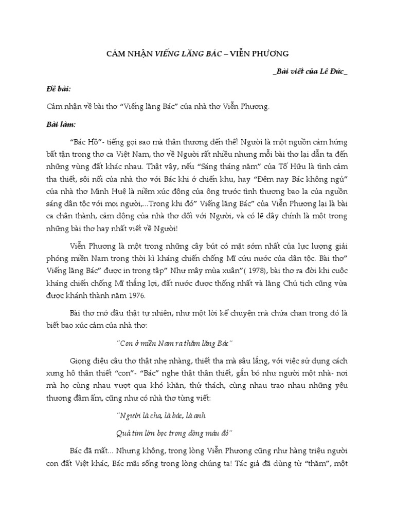 Thơ về Lăng Bác - Tình cảm sâu sắc của dân tộc Gallery 2