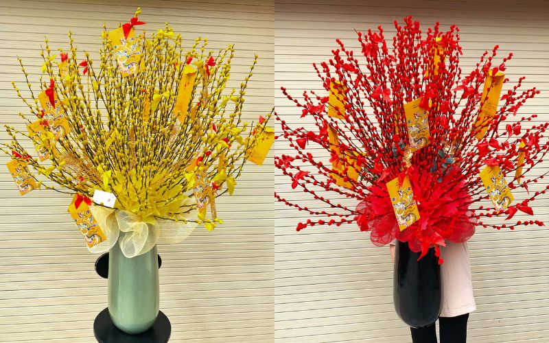 Cắm Nụ Tầm Xuân Có Cần Nước Không? Gallery 2