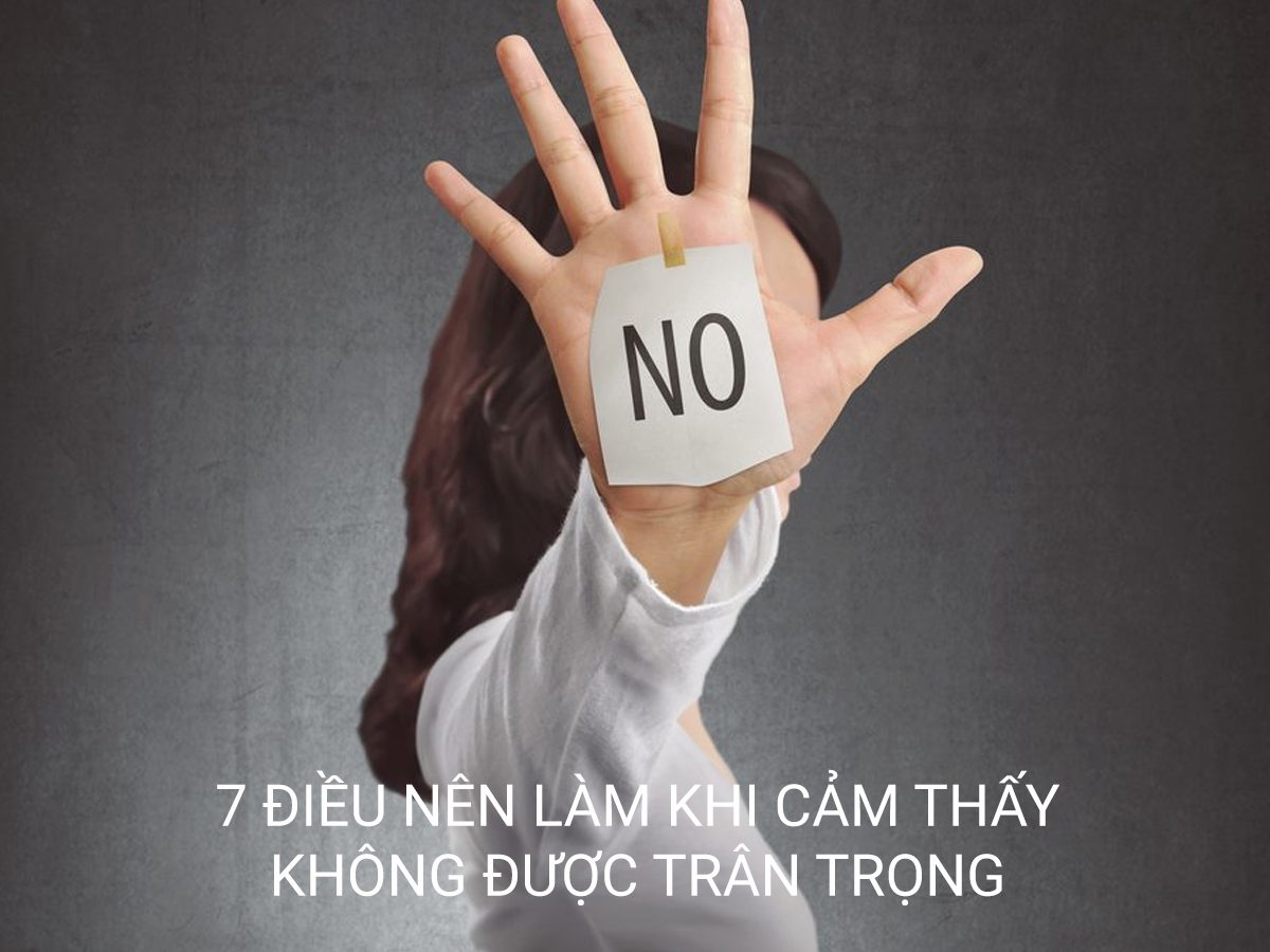 Cảm thấy không được tôn trọng Gallery 1