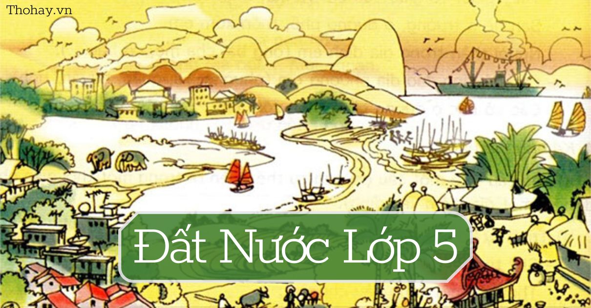 Cảm thụ bài thơ Đất Nước lớp 5