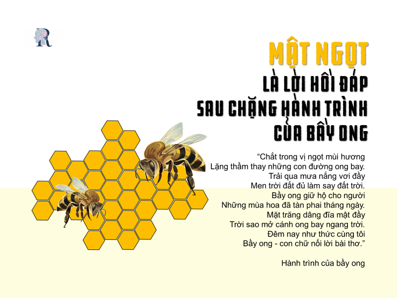 Cảm thụ bài thơ Hành trình của bầy ong khổ thơ cuối