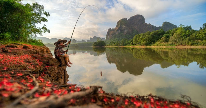 Nghị luận câu cá mùa thu Gallery 2