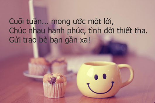 Cảm xúc cuối tuần tuyệt vời!