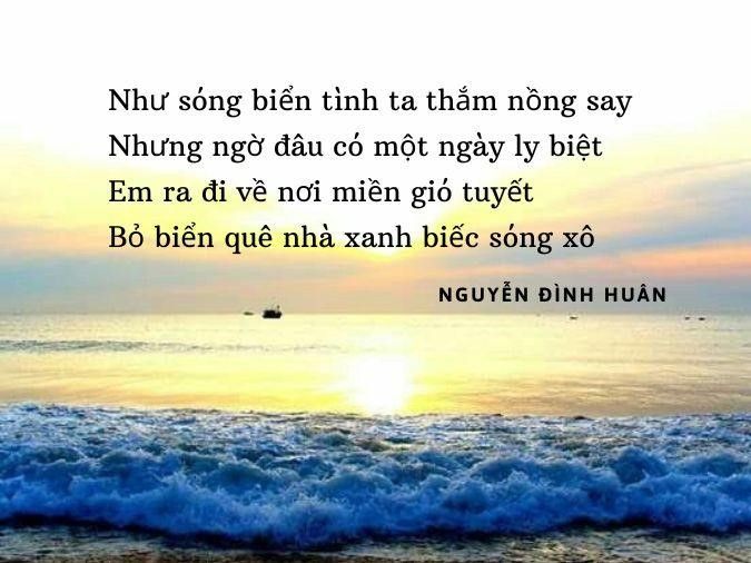 Thơ Sóng Biển: Tuyển Tập Thơ Hay Về Biển Cả Mênh Mông Gallery 2