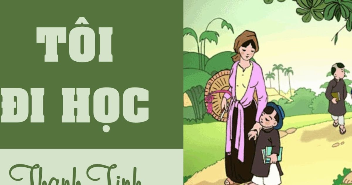 Tôi Đi Học - Những Kỷ Niệm Tuổi Thơ Dạt Dào Gallery 1