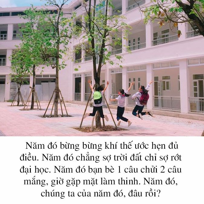 Cảm xúc khi về thăm lại trường cũ - Một chuyến hành trình đầy hoài niệm