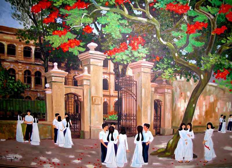 Cảm xúc khi về thăm lại trường cũ - Một chuyến hành trình đầy hoài niệm Gallery 2