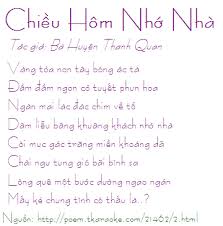 Chiều Hôm Nhớ Nhà Bà Huyện Thanh Quan Gallery 1