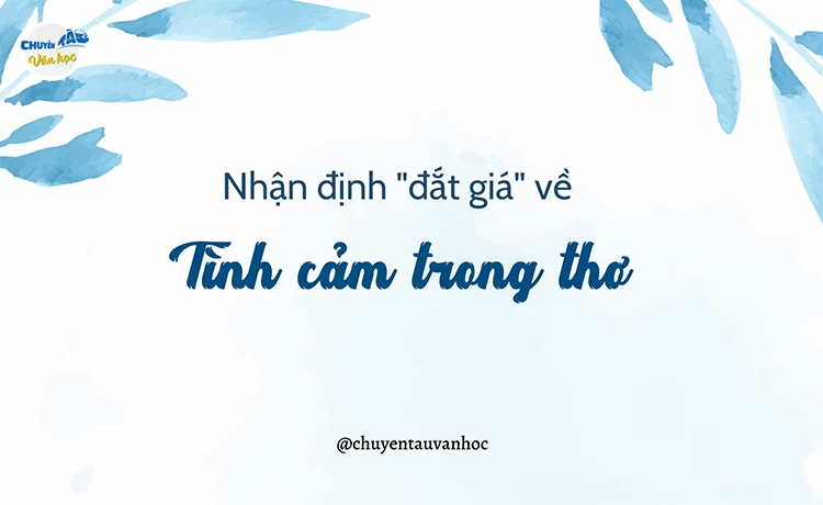 Cảm xúc trong thơ: Thấu hiểu tâm hồn qua từng vần điệu Gallery 2