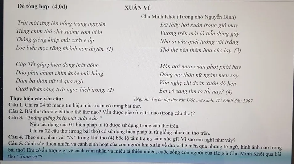 Xuân Về Chu Minh Khôi Gallery 1