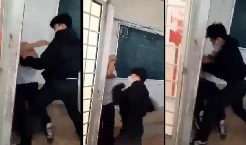 Clip 2 Học Sinh Đánh Vần Trong Lớp: Khoảnh Khắc Dễ Thương Và Hài Hước Gallery 1