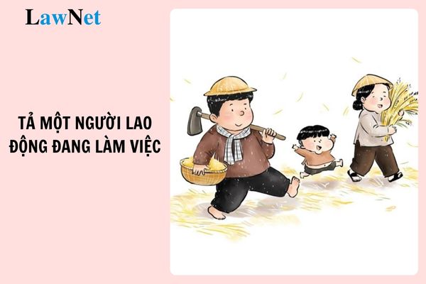 Tả một người đang làm việc lớp 5 Gallery 2