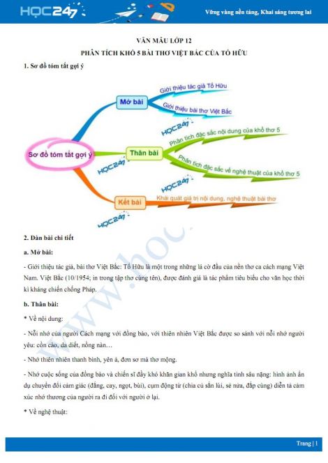 Phân tích Việt Bắc khổ 5 Gallery 2