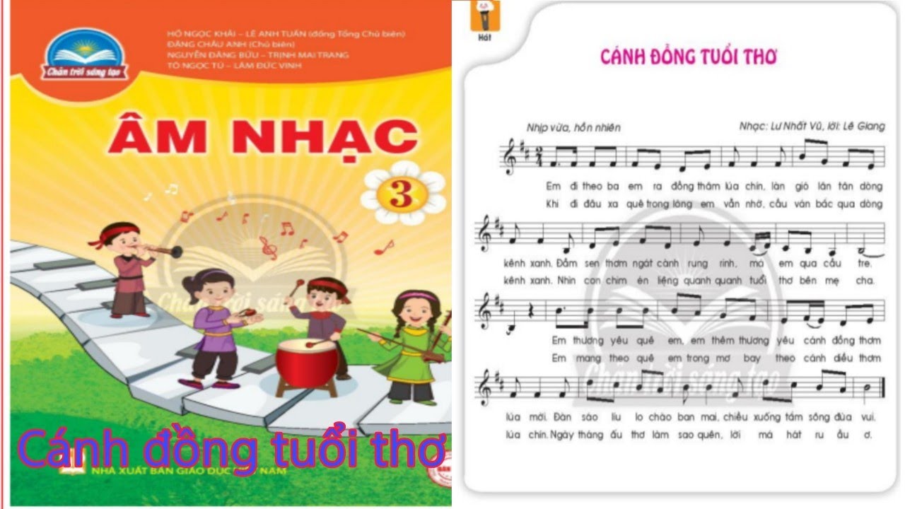 Cánh Đồng Tuổi Thơ Lớp 3 Gallery 2
