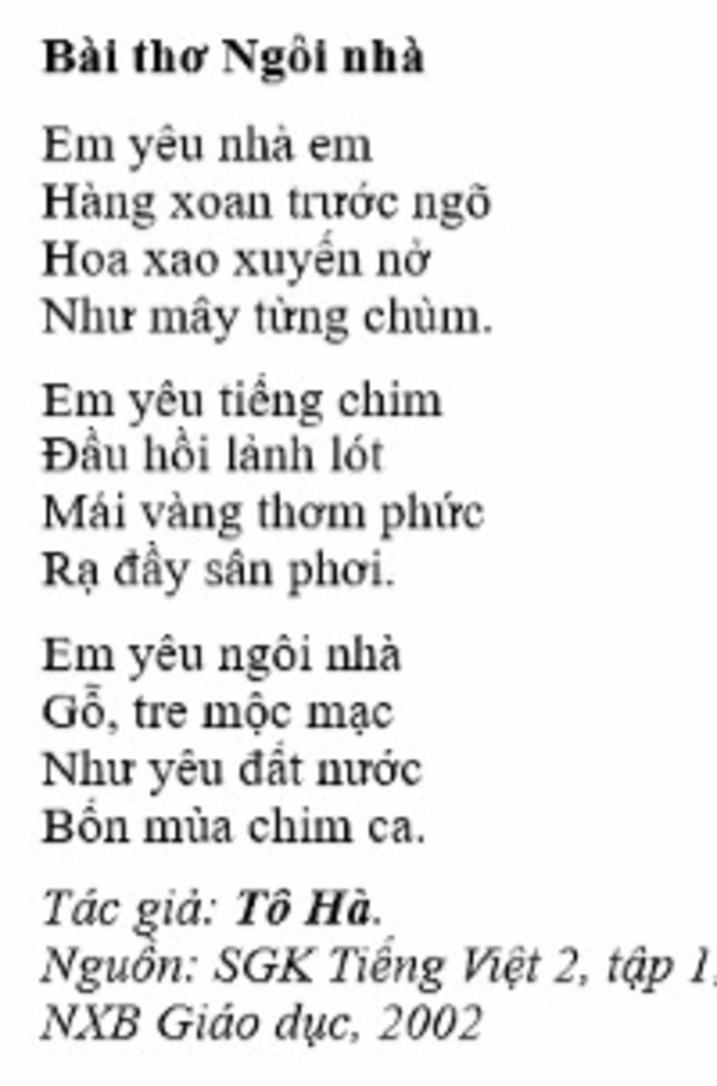 Thơ Về Nhà - Gợi Nhớ Về Mái Ấm Gia Đình Gallery 2