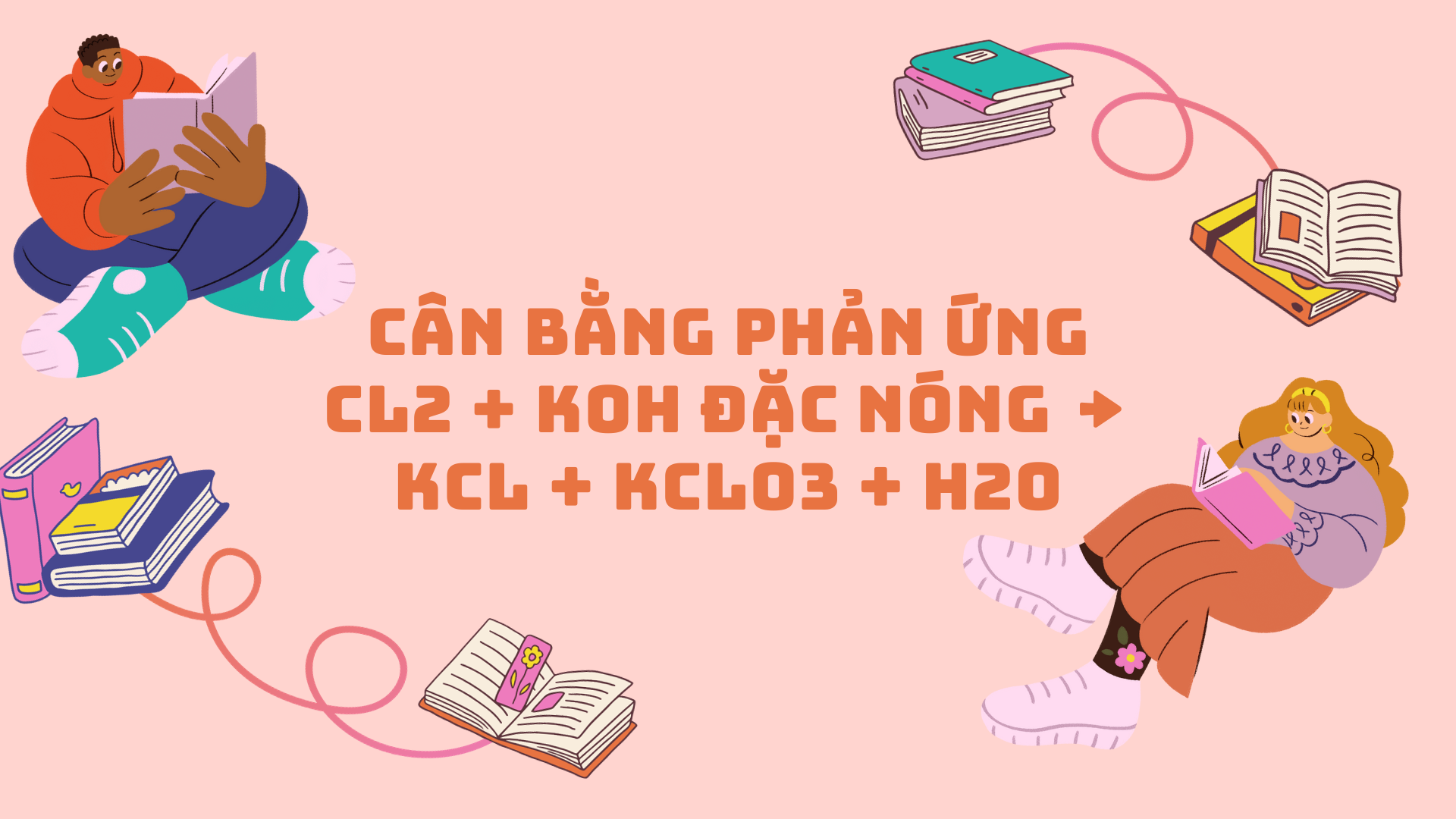 Phản ứng Cl2 + KOH đặc nóng Gallery 1
