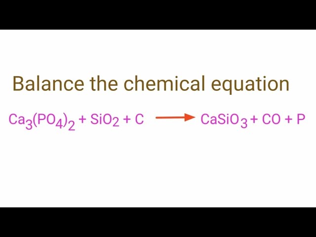 Phản ứng Ca3(PO4)2 + SiO2 + C → CaSiO3 + CO + P4 Gallery 1