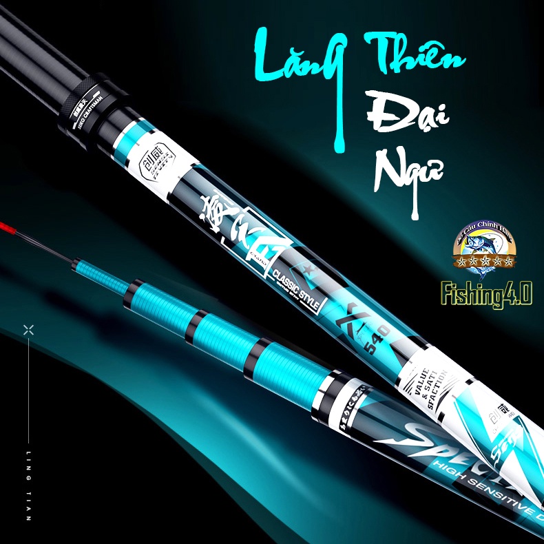Cần Câu Lăng Thiên Đại Ngư - Review Chi Tiết, Giá Cả & Nơi Mua