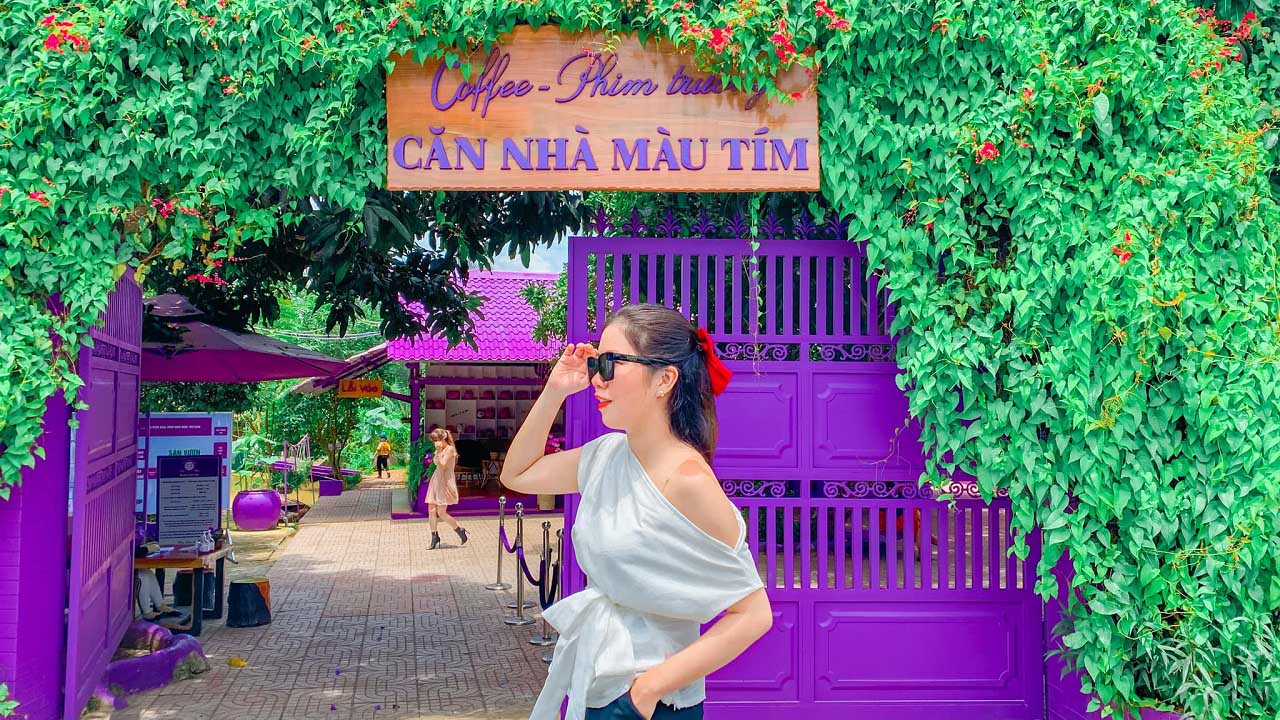Căn nhà màu tím ở Cần Thơ đường nào? Gallery 2