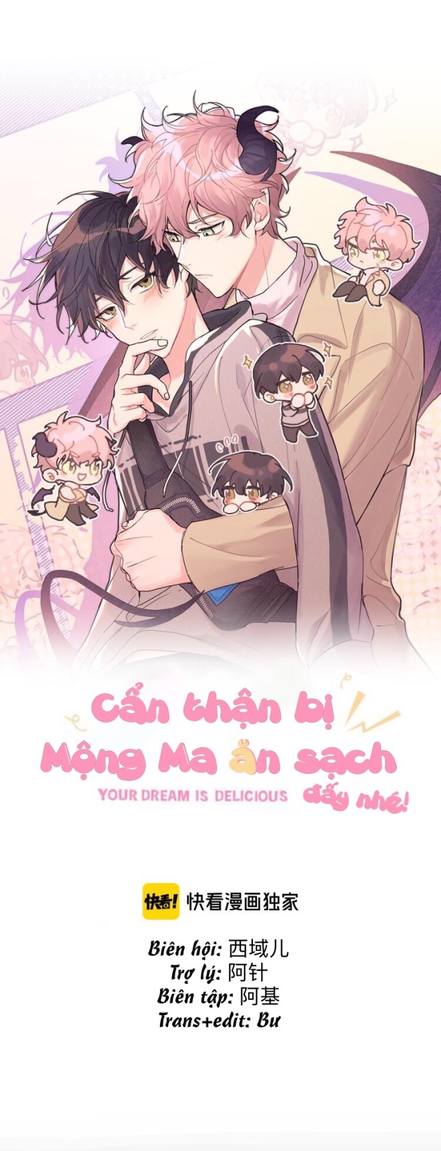 Cẩn thận bị mộng ma ăn sạch đấy!