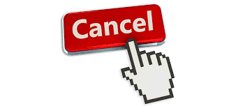Cancel nghĩa là gì?