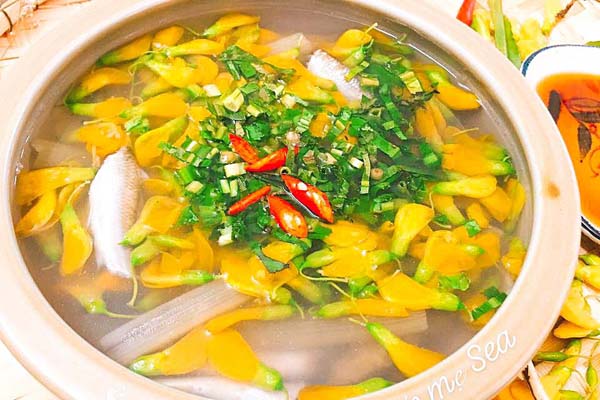 Canh Bông Điên Điển Ngon Tuyệt Cú Mèo
