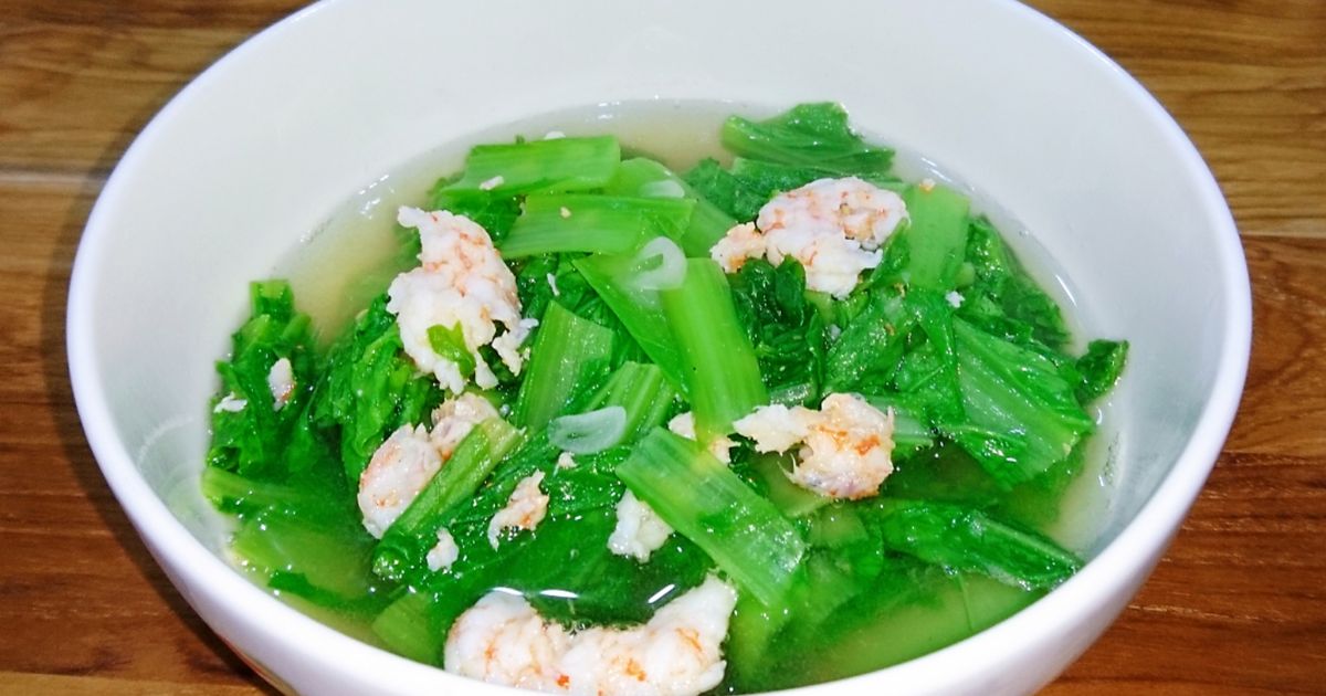 Canh Cải Bẹ Xanh