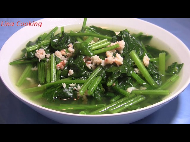 Canh Cải Bó Xôi