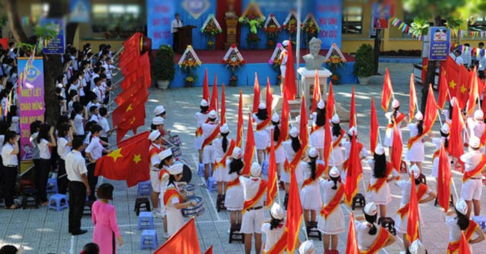 Bài Văn Tả Cảnh Chào Cờ Lớp 5 Ngắn Gọn Gallery 1