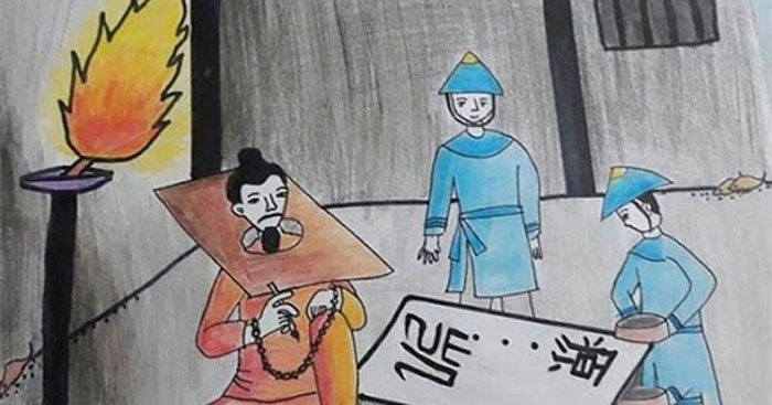 Cảnh Cho Chữ Huấn Cao: Phân Tích Chi Tiết và Ý Nghĩa Gallery 2