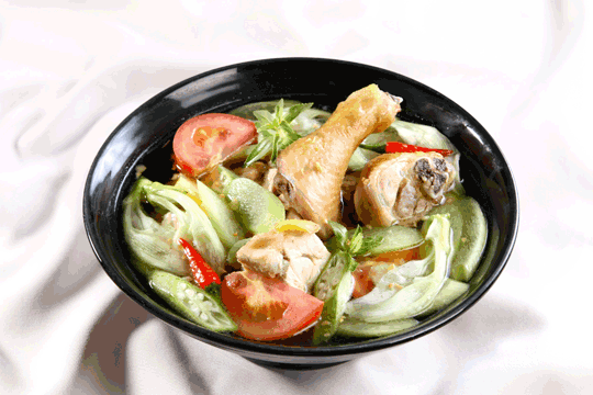 Canh Chua Bông So Đũa